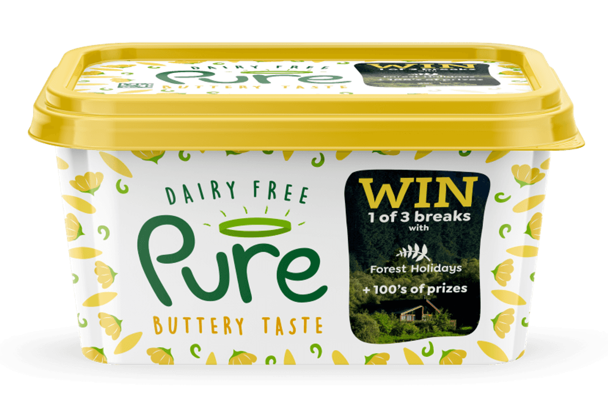 Pure announces on-pack Forest Holidays giveaway