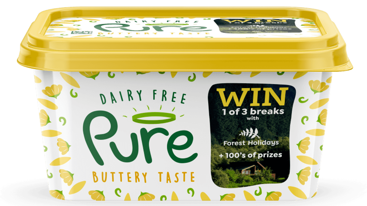 Pure announces on-pack Forest Holidays giveaway