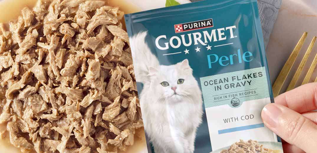 Purina Gourmet Perle Ocean Flakes