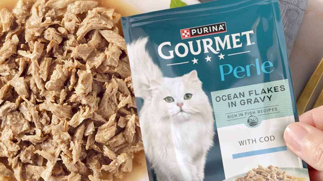 Purina Gourmet Perle Ocean Flakes