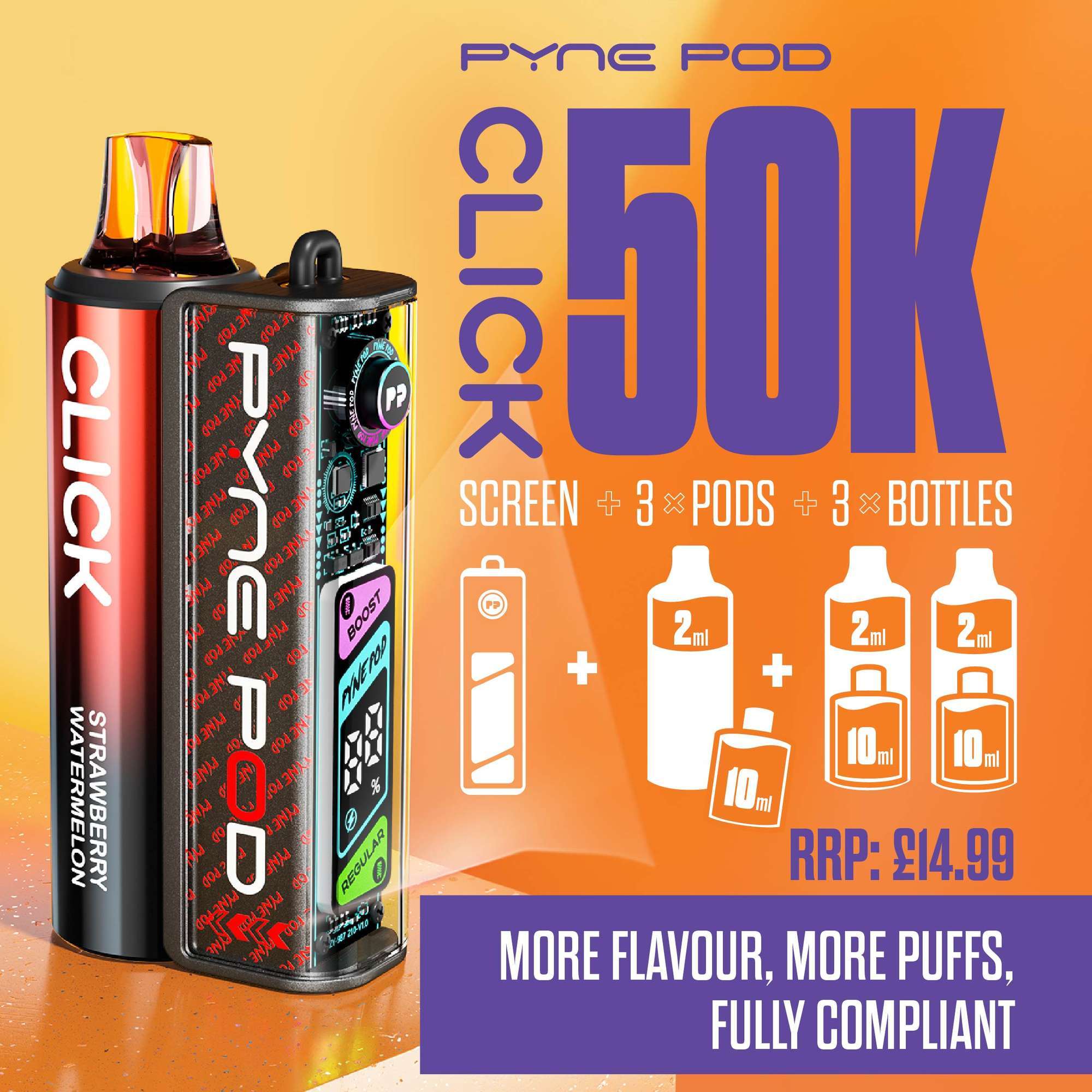 Pyne Pod Click 50K