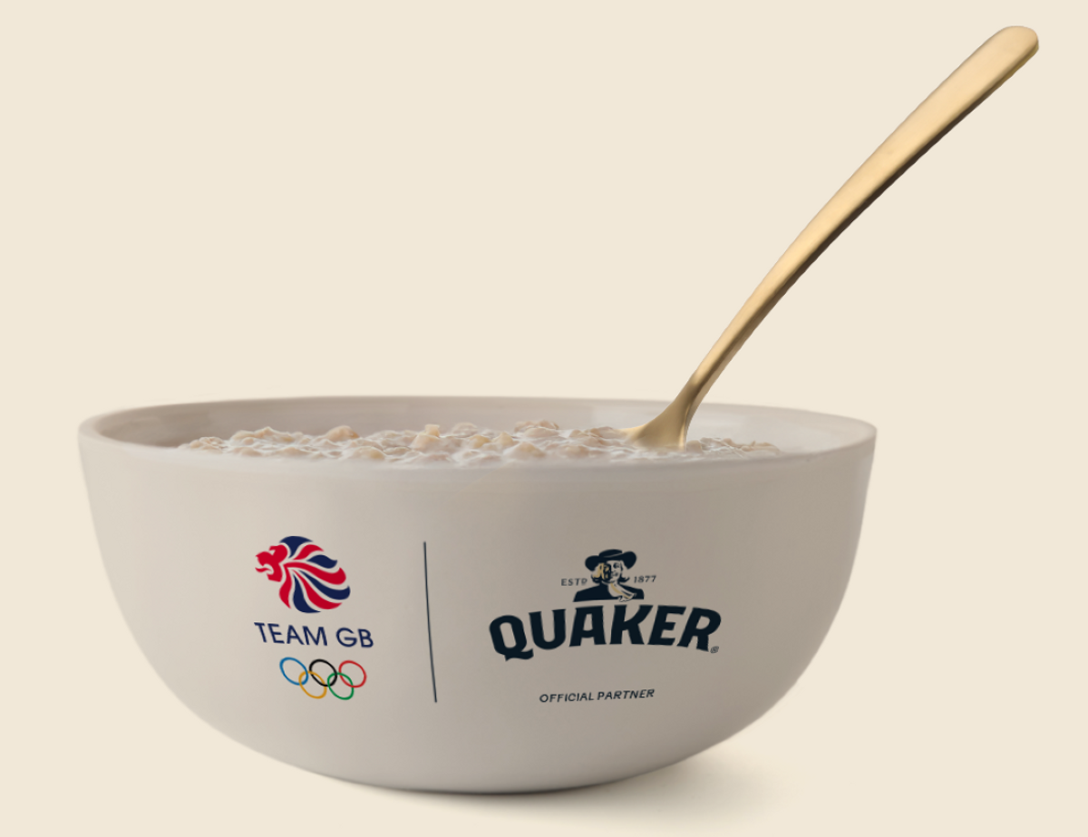 Quaker Oats named Official Partner of Team GB for Olympics