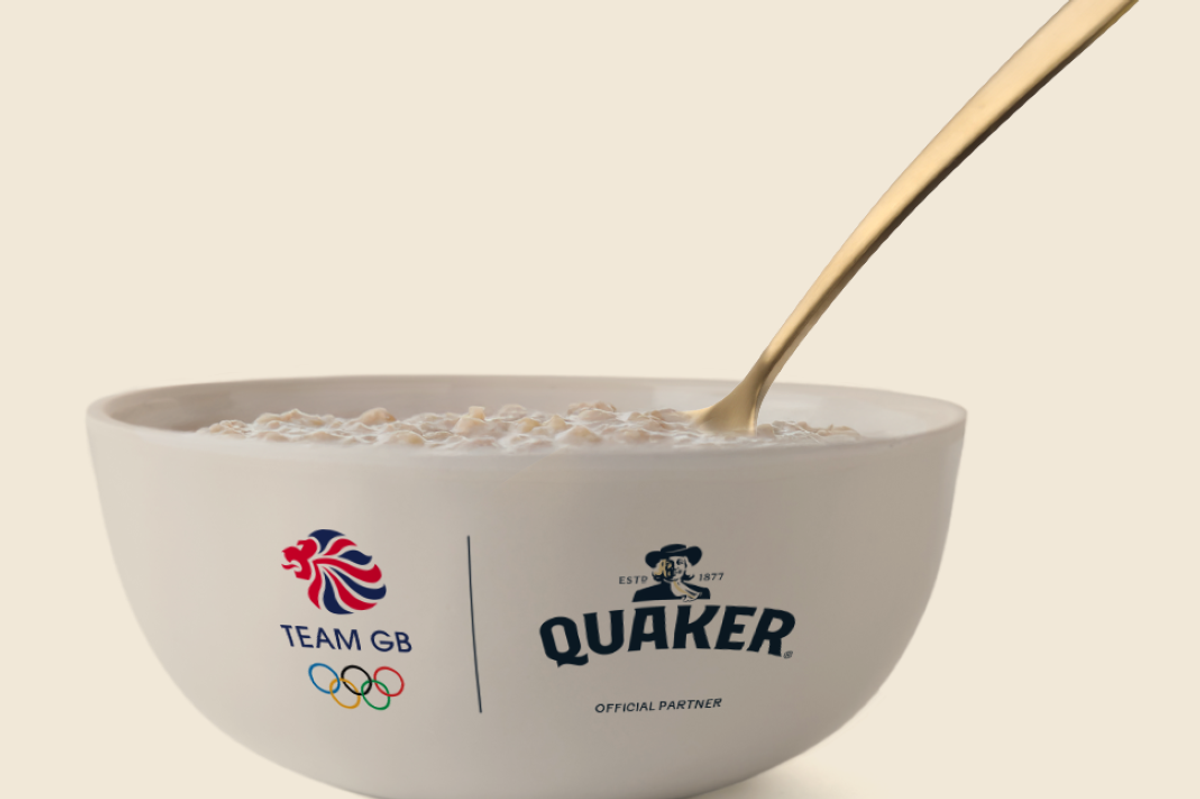 Quaker Oats named Official Partner of Team GB for Olympics