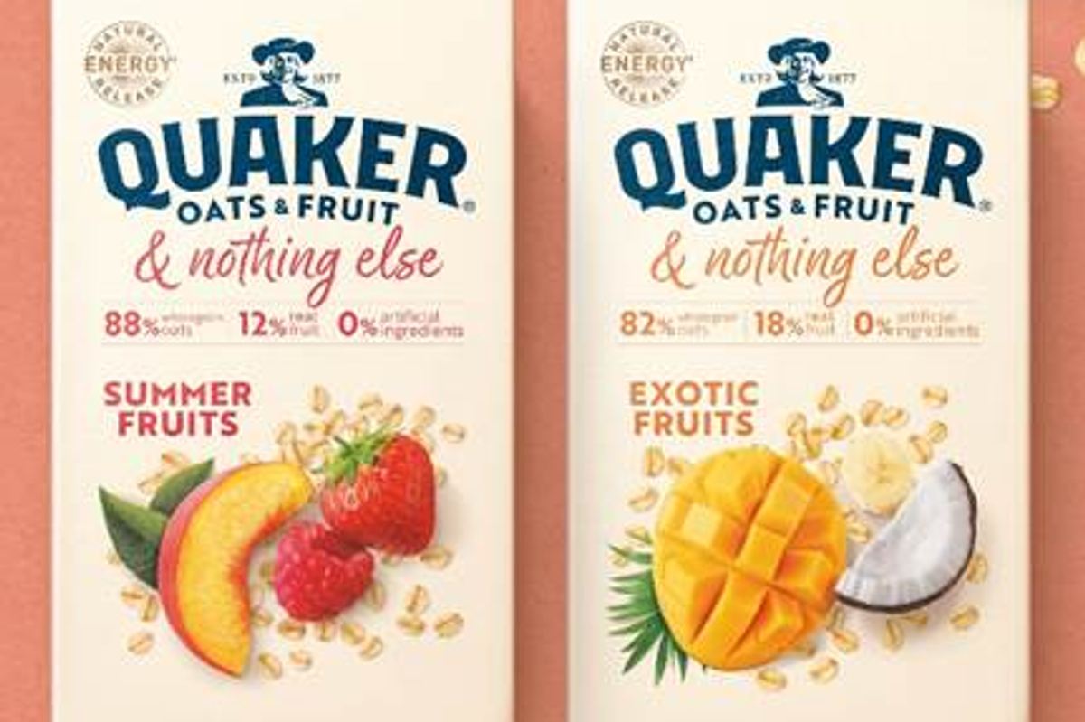 Quaker Oats & Fruit UK launch