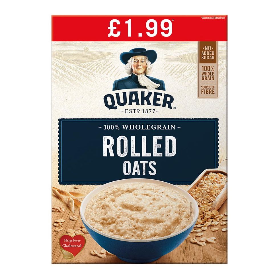 Quaker Rolled Oats 1kg PMP