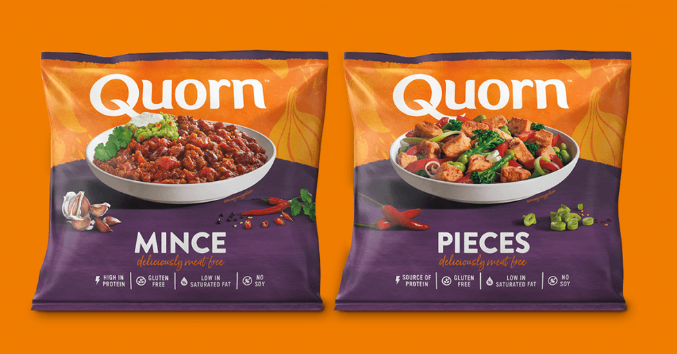 Quorn new pack design 2021
