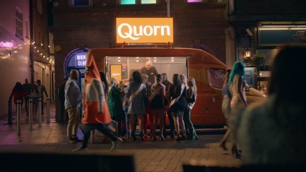 Quorn truck