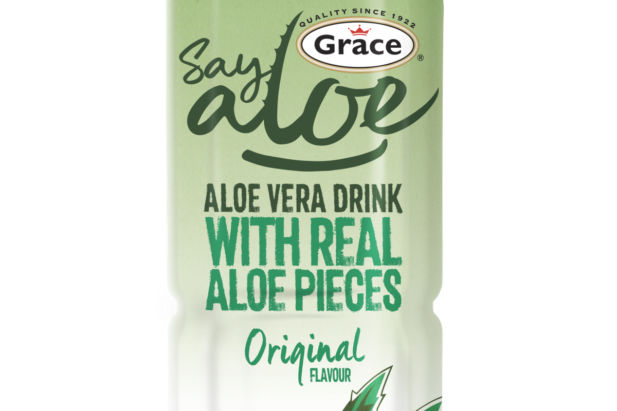 Race Say Aloe PMP bottles showing £1.15 price mark