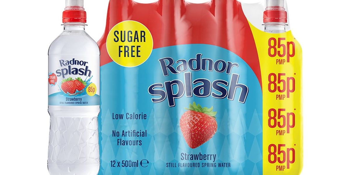 Radnor Splash Launches 85p PMP Range in April 2025 | Asian Trader