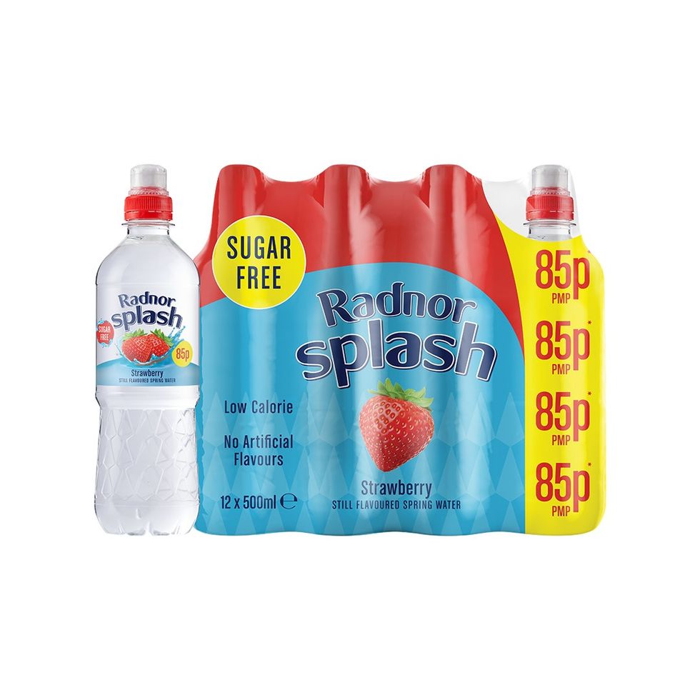 Radnor Splash PMP flavoured water bottle, 85p value option for UK convenience retail