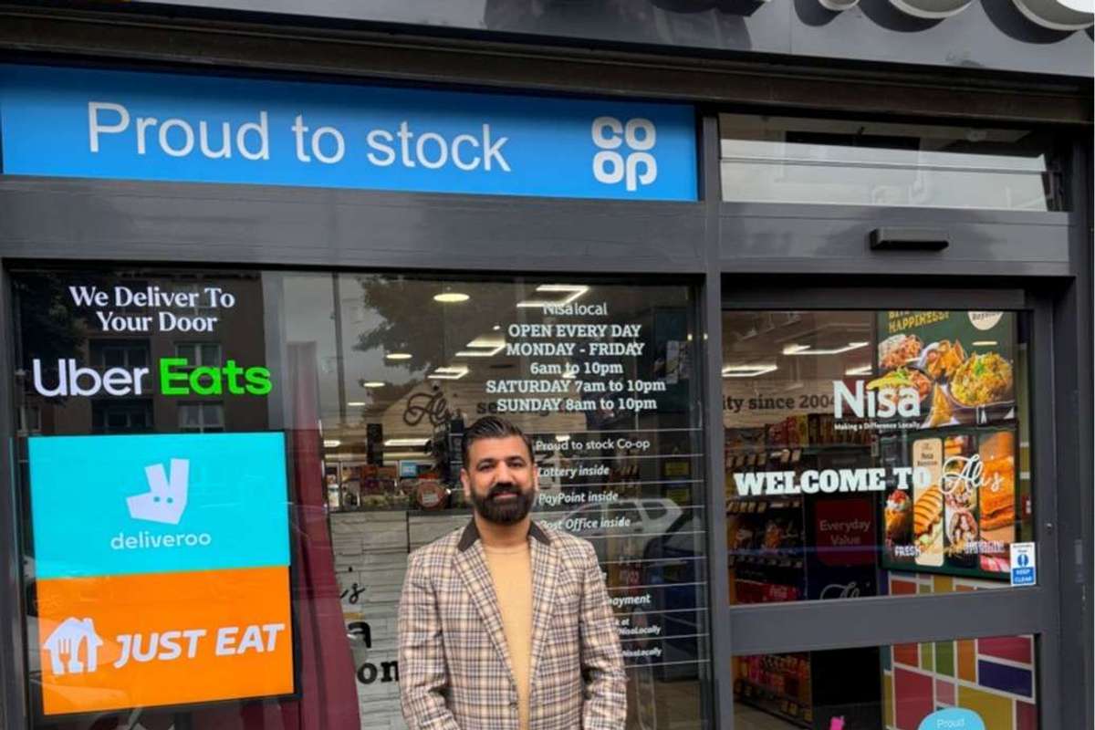 Raheem Ali Razaq: Ali's Nisa Royston, Glasgow