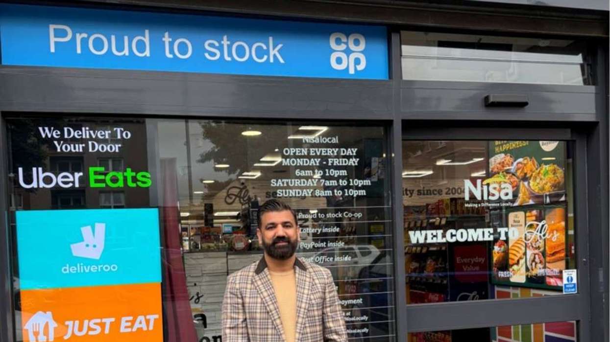 Raheem Ali Razaq: Ali's Nisa Royston, Glasgow