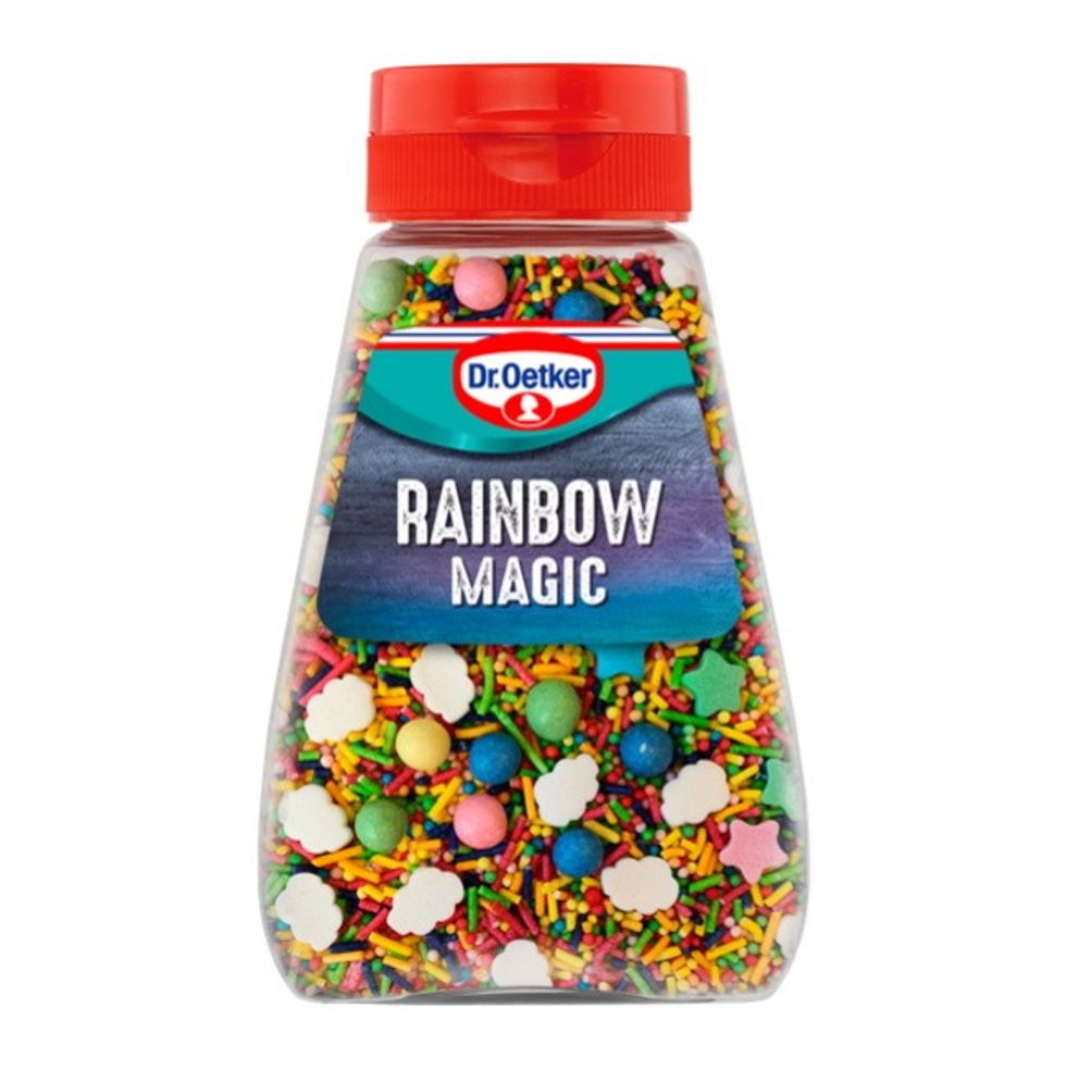 rainbow magic Dr Oetker