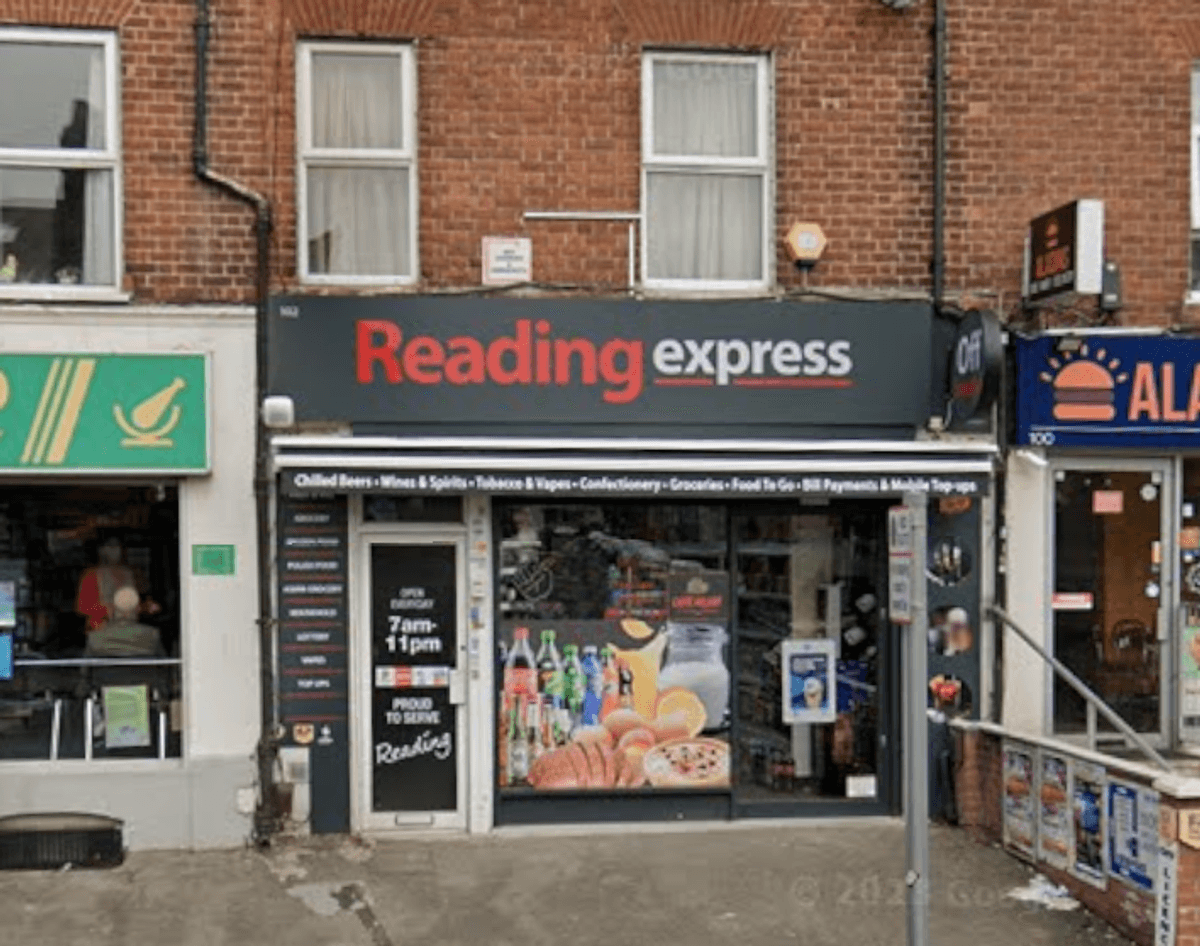 Reading retailer fined