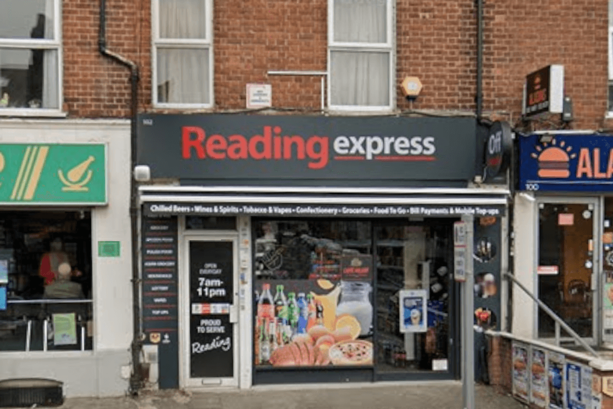 Reading retailer fined