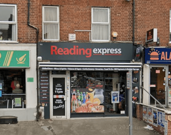 Reading retailer fined
