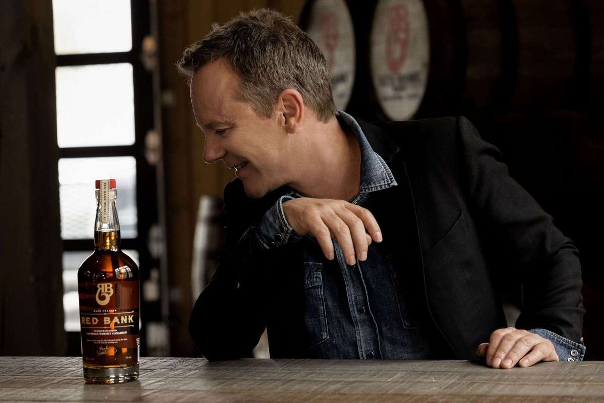 Red Bank Whisky Kiefer Sutherland UK tour sales
