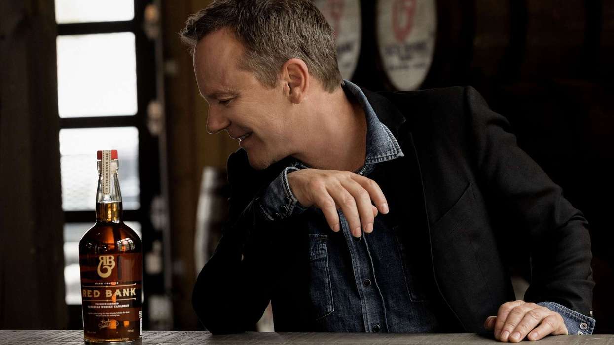 Red Bank Whisky Kiefer Sutherland UK tour sales