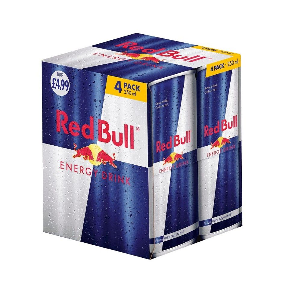 Red Bull 250 4Pack PMP