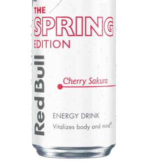 Red Bull Cherry Sakura Spring Edition
