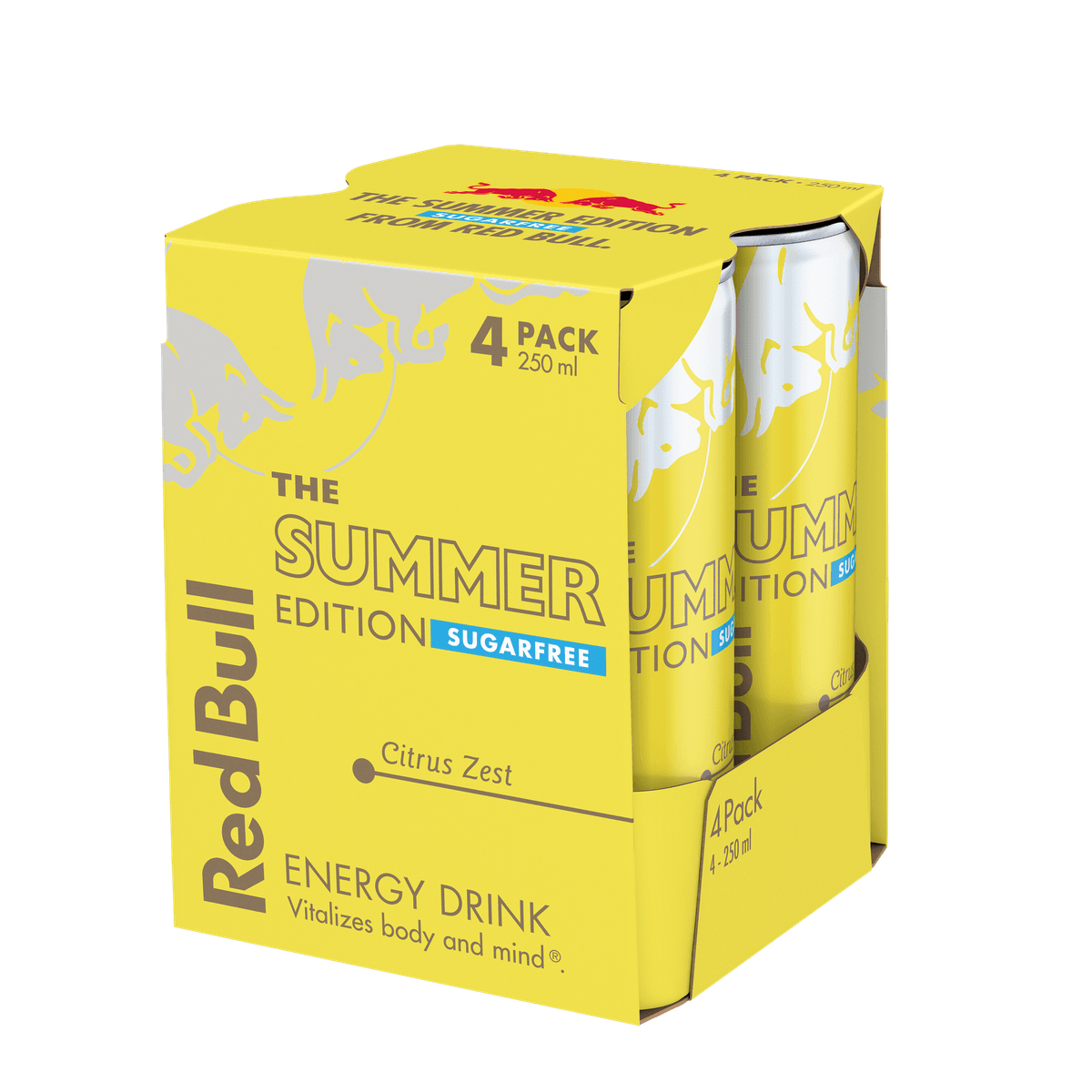 Red Bull Citrus Zest