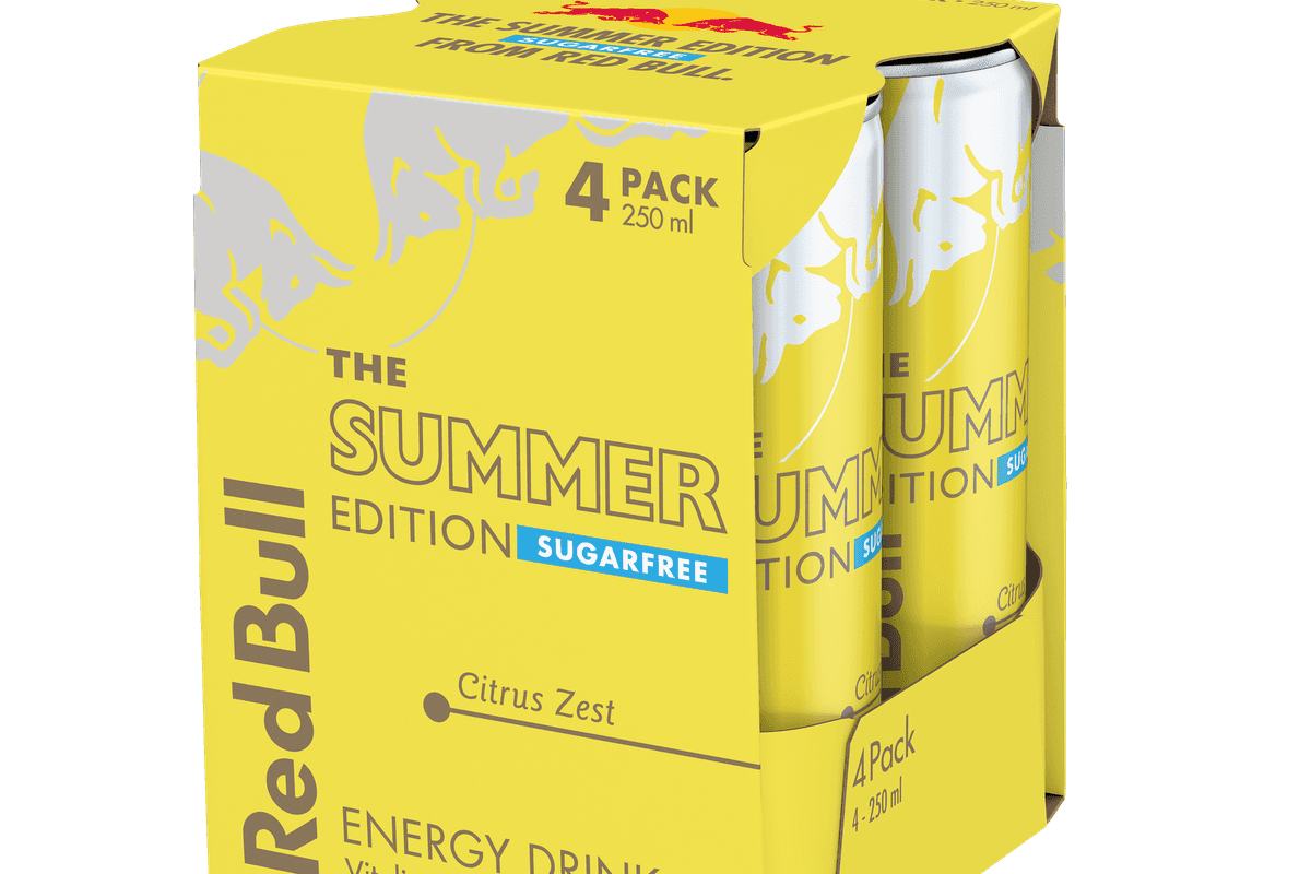 Red Bull Citrus Zest