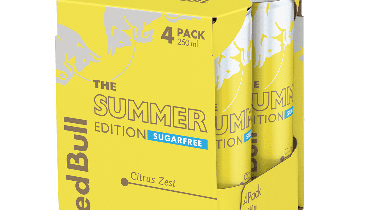 Red Bull Citrus Zest
