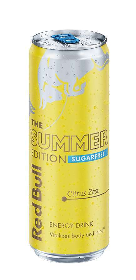 Red Bull Summer Edition Citrus Zest