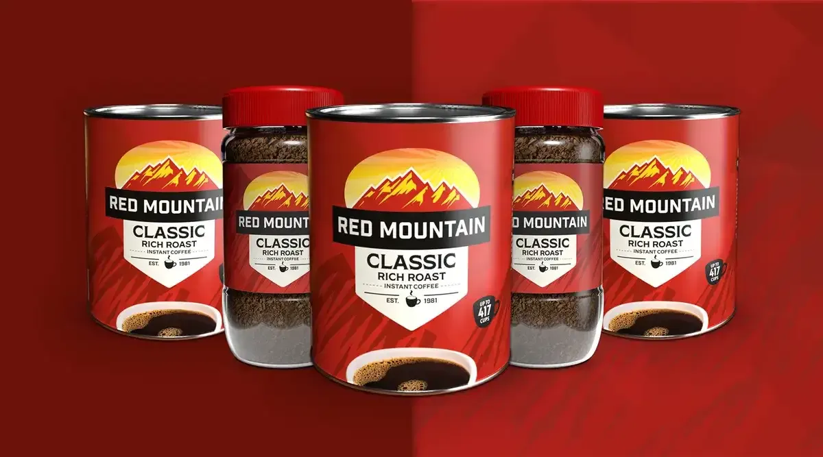 Red Mountain coffee
