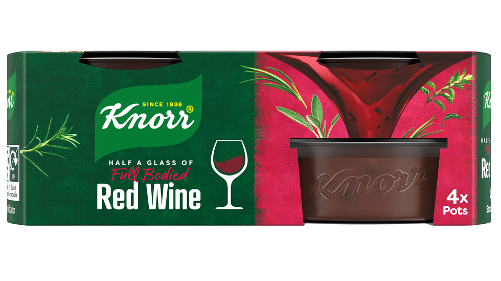 Red Wine Stock Pots 1