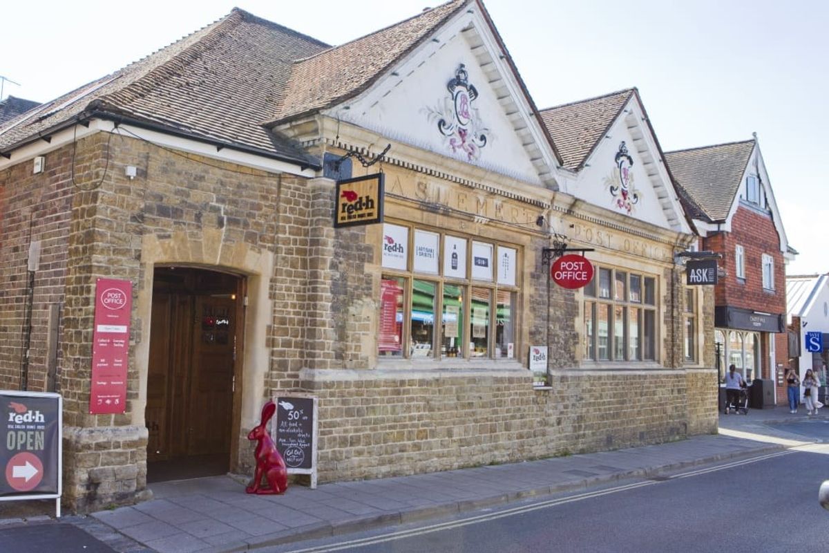 REVEALED: Britain’s most romantic post offices