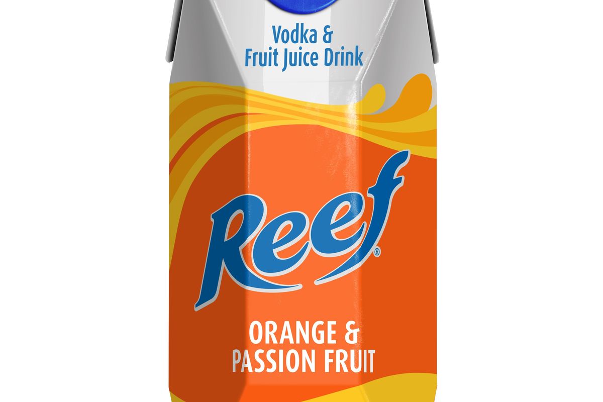 Reef Tetra Pack Alcoholic RTD in Retail