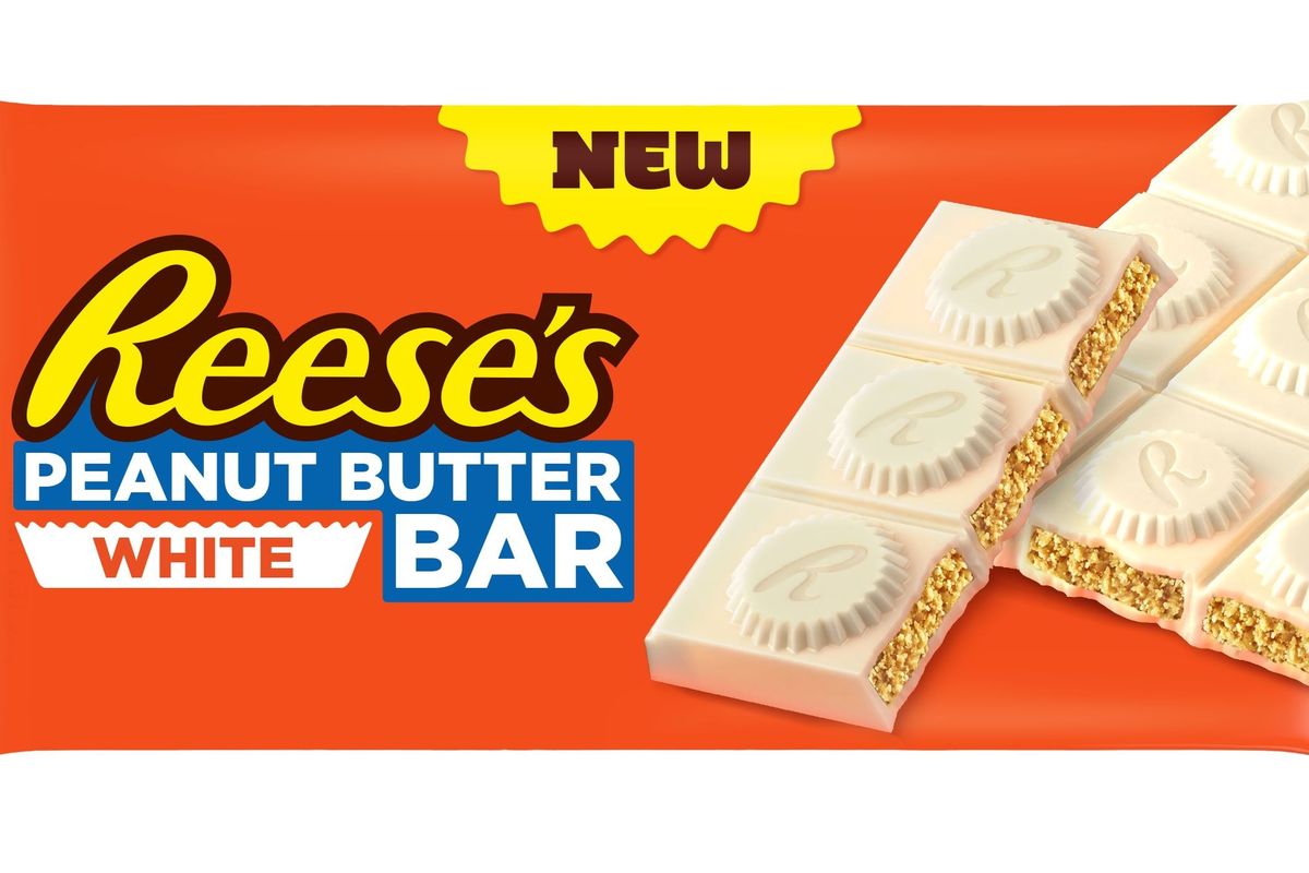 REESE’S Peanut Butter White Bar Lauches at SPAR