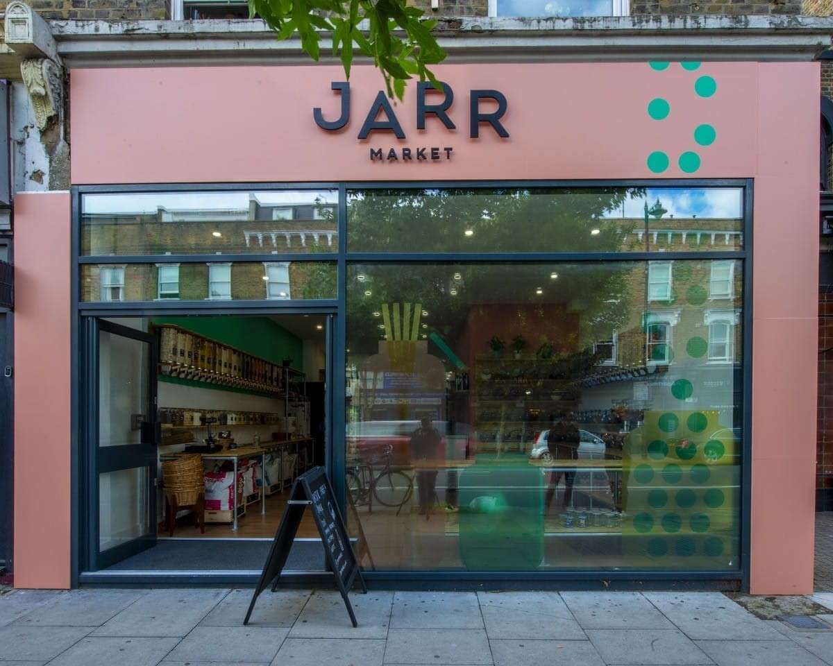 refill shopping UK Recycle Now map reuse stores