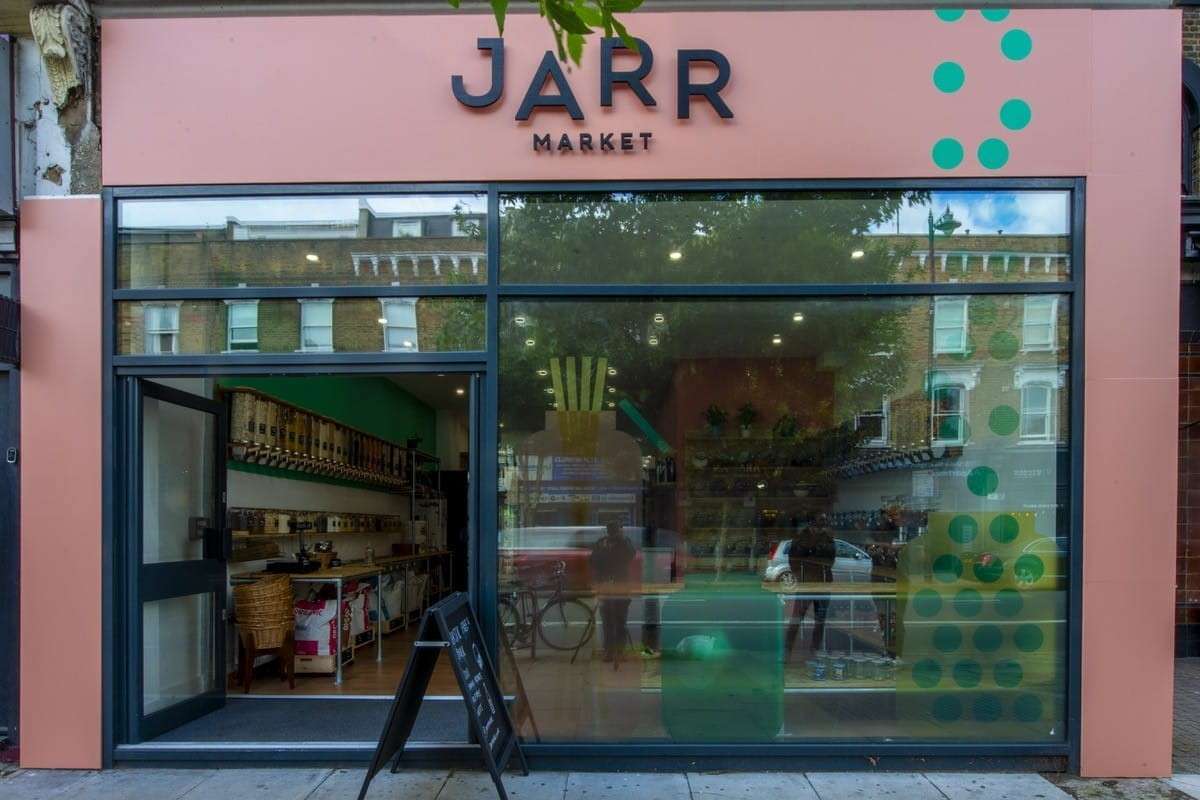 refill shopping UK Recycle Now map reuse stores