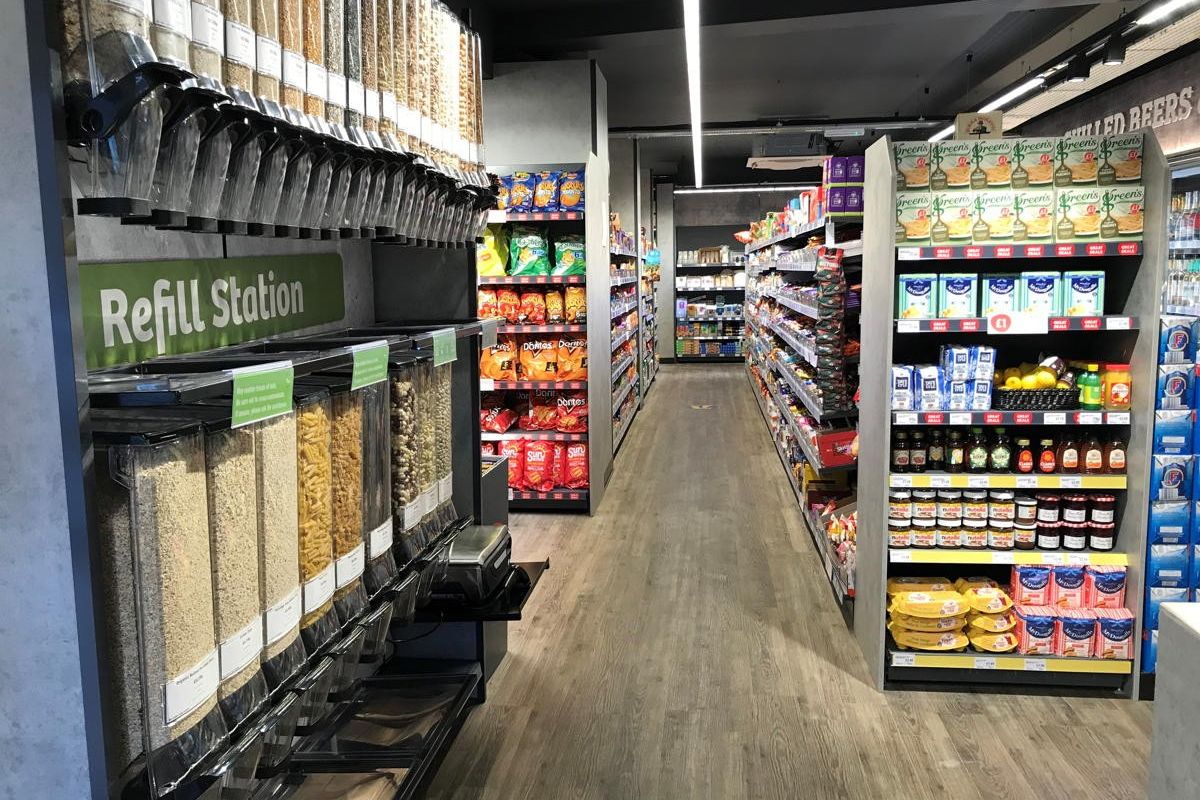 London c-store leads the way in sustainability with refill station