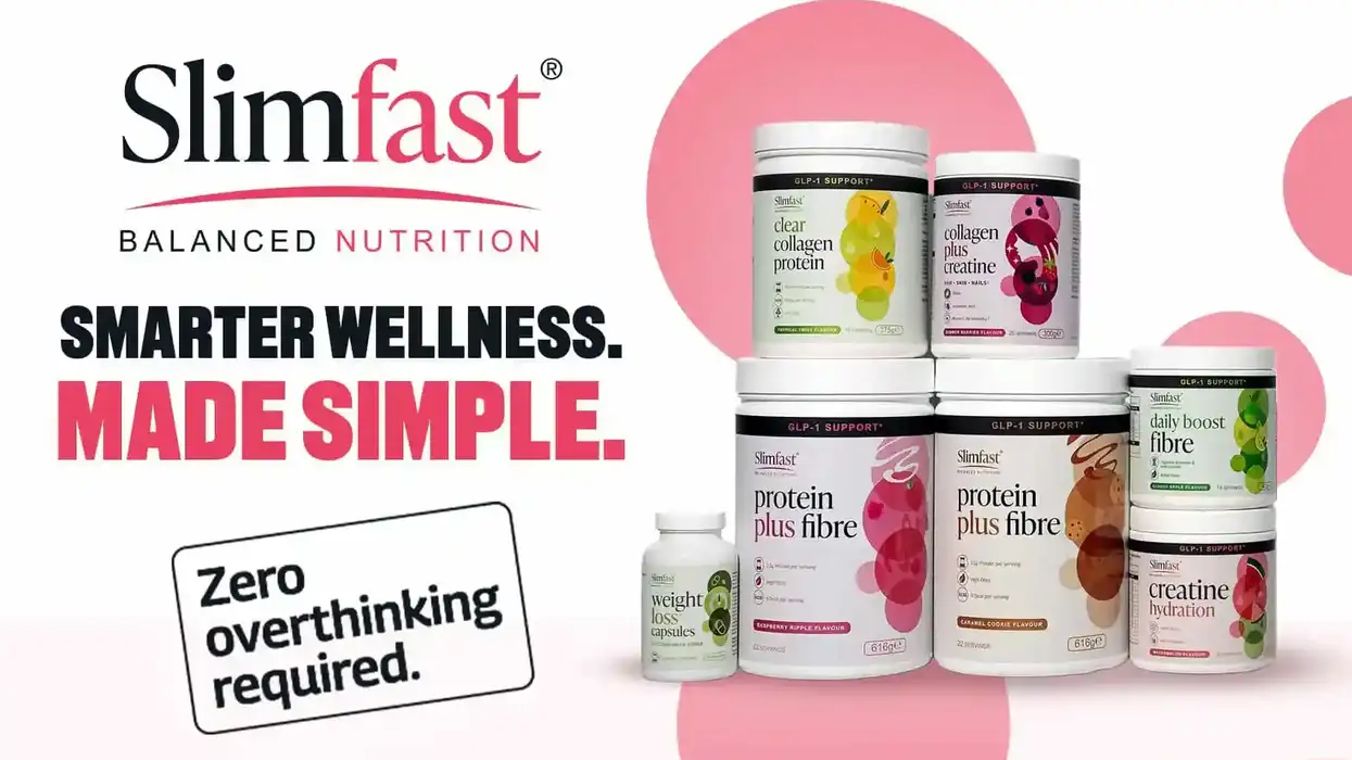 refreshed SlimFast range