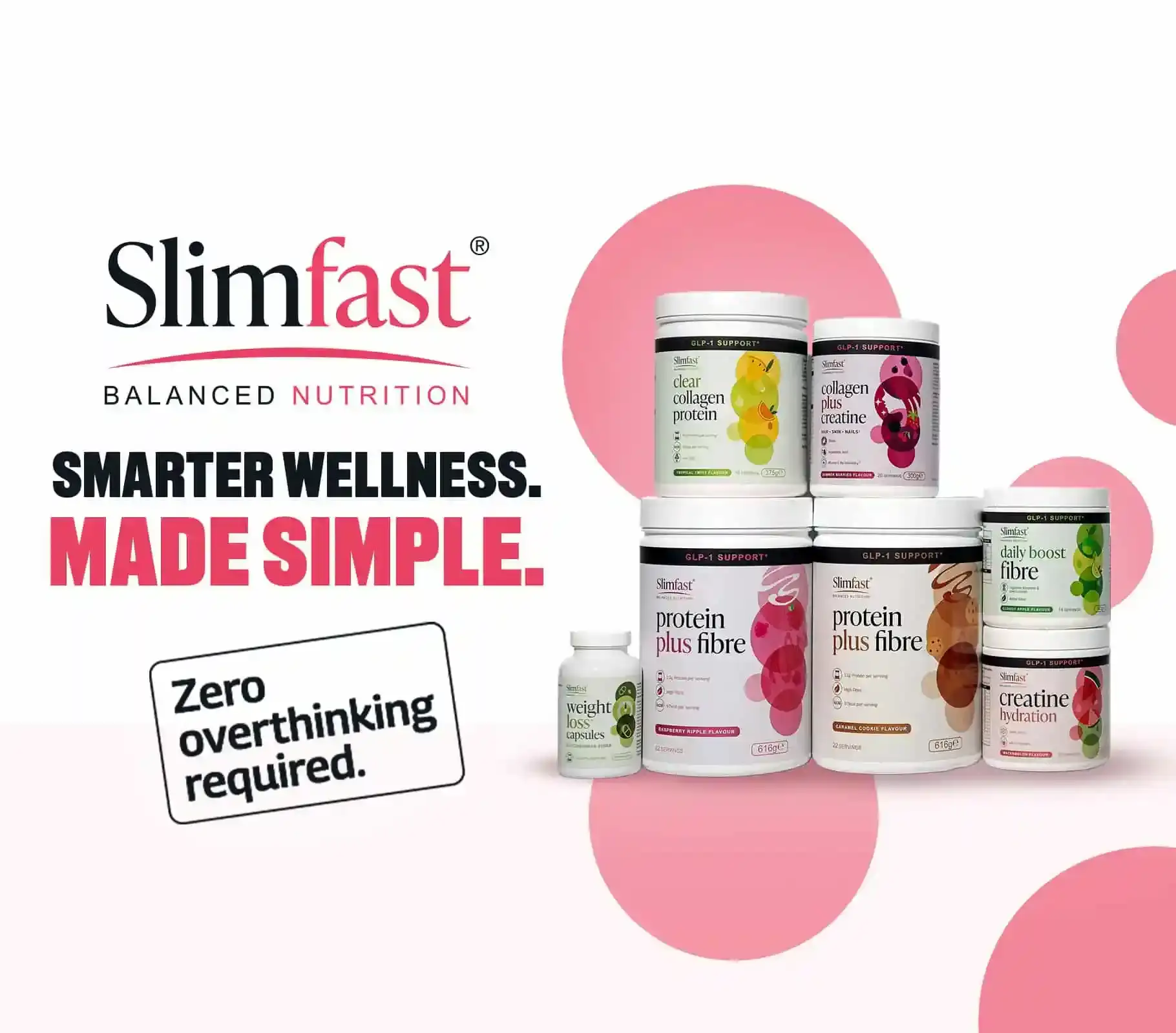 refreshed SlimFast range
