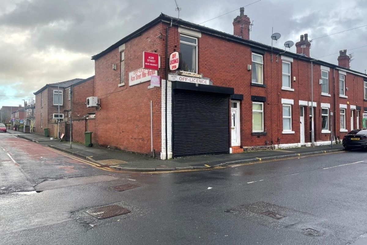 Refused alcohol licence to store