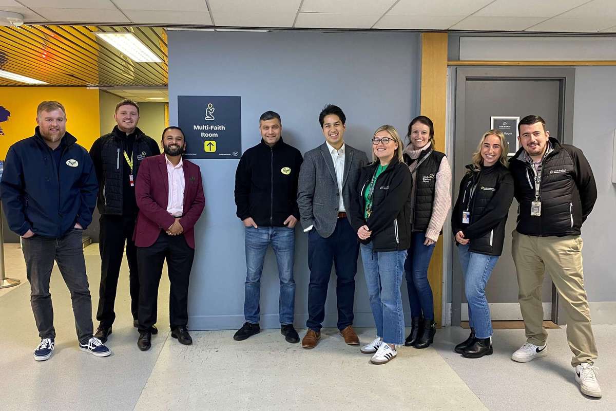 Regal Food Products Group multi-faith room