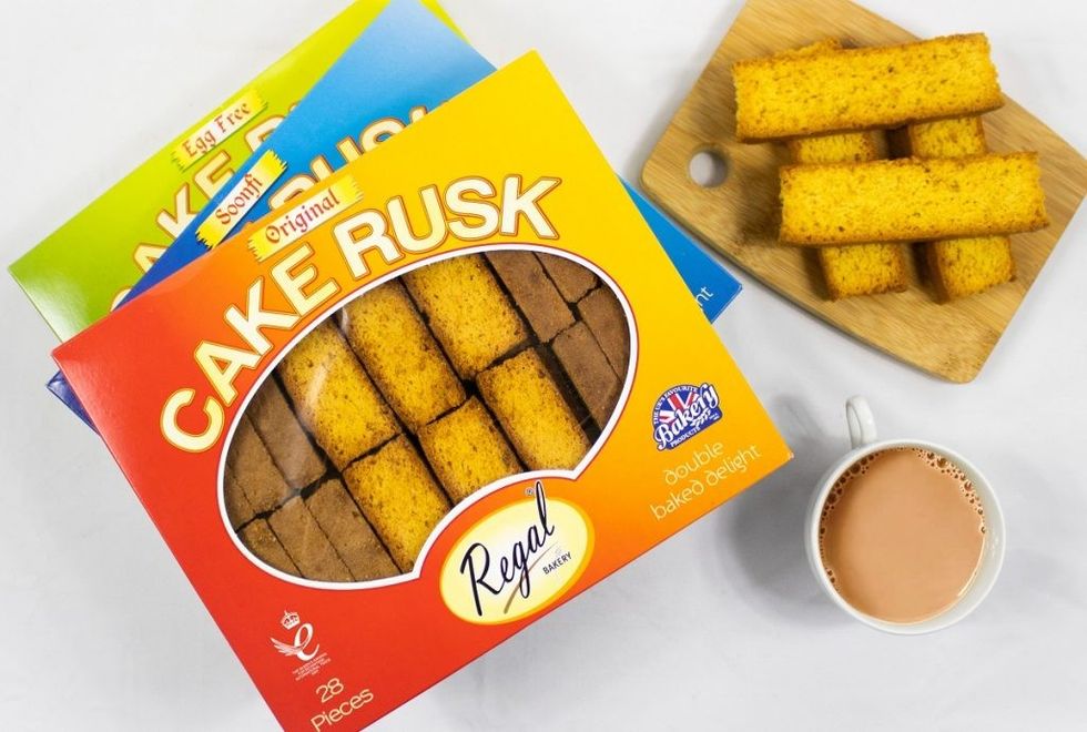 Regal Foods Cake Rusk