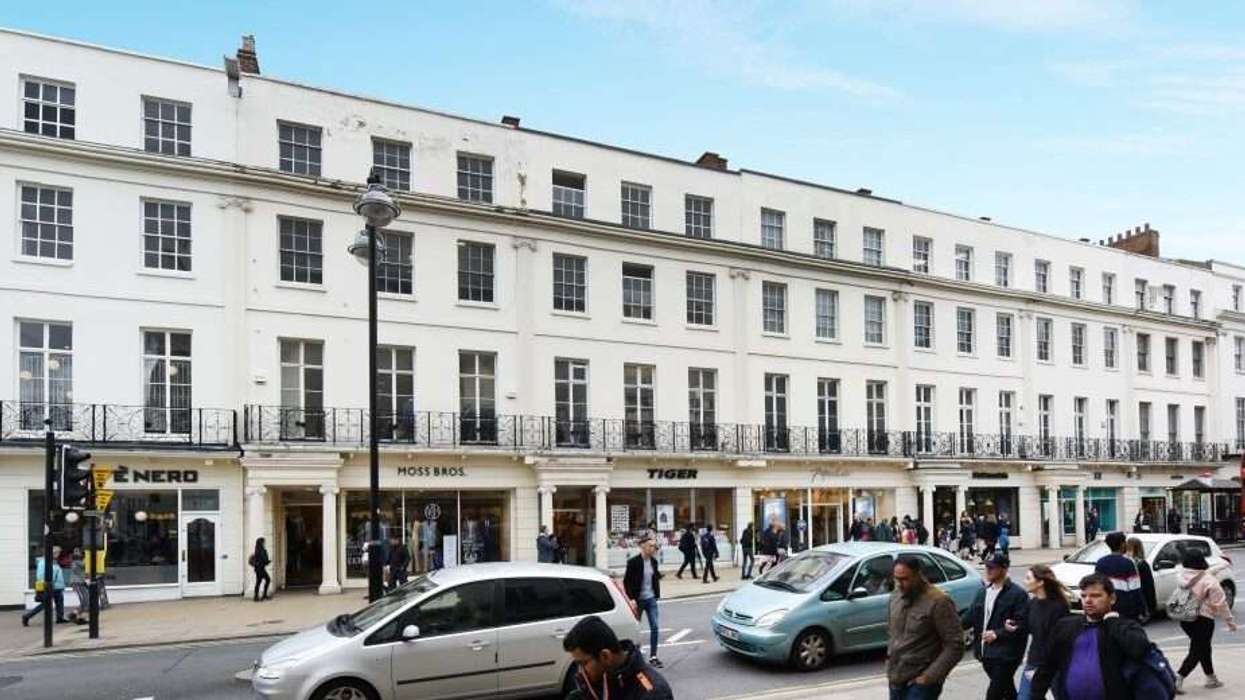 Regency Parade in Royal Leamington Spa