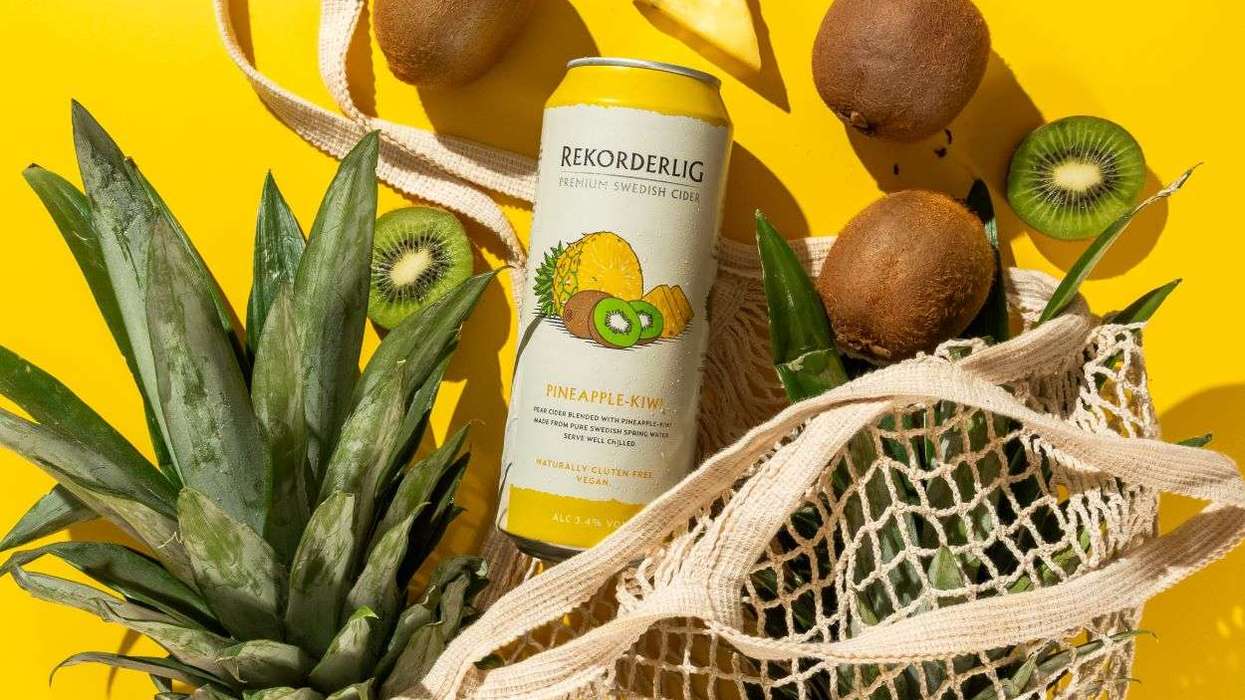 Rekorderlig Pineapple Kiwi cider launch