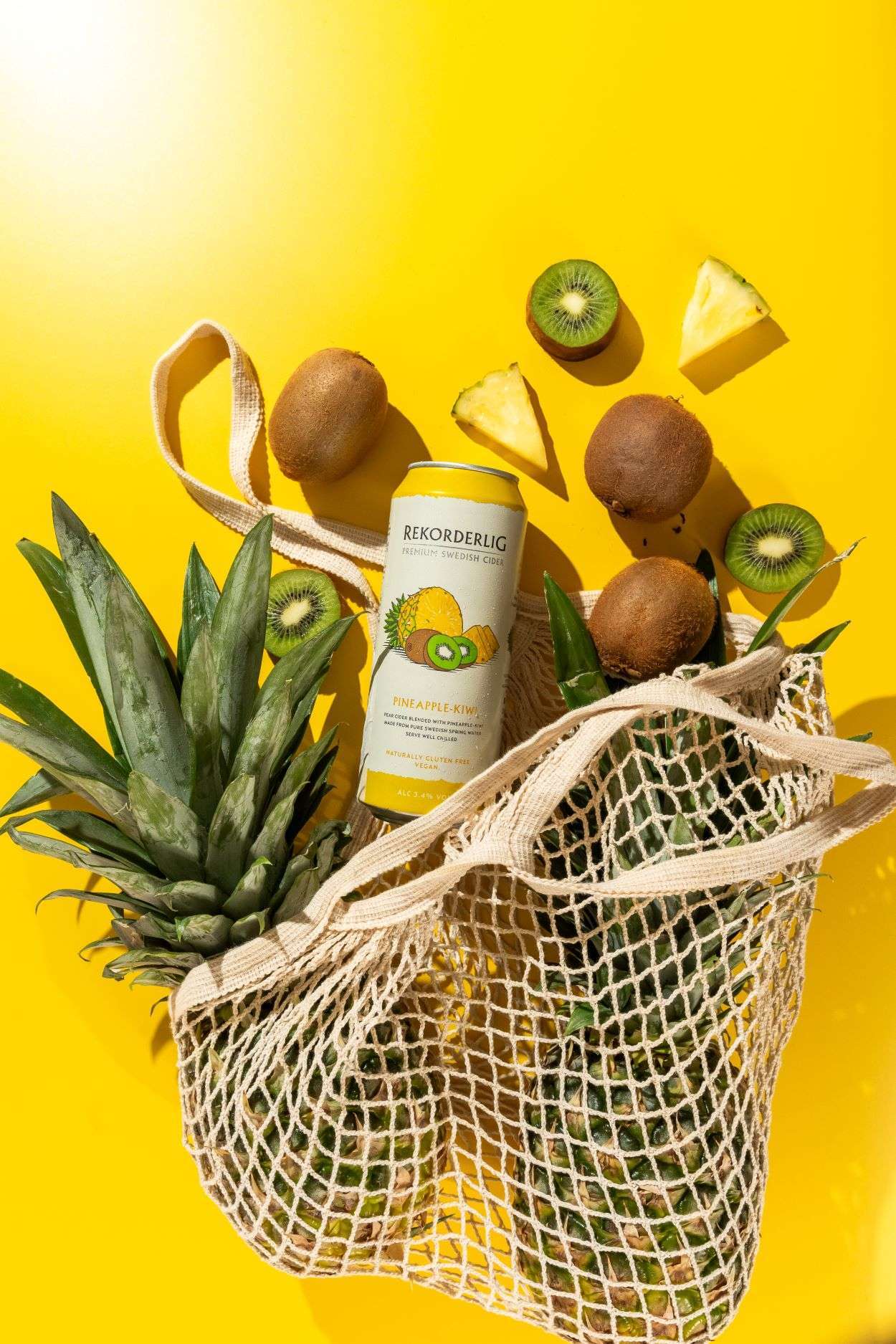 Rekorderlig Pineapple Kiwi cider launch