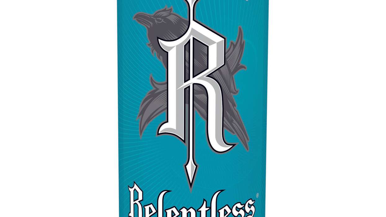 Relentless White Citrus launch