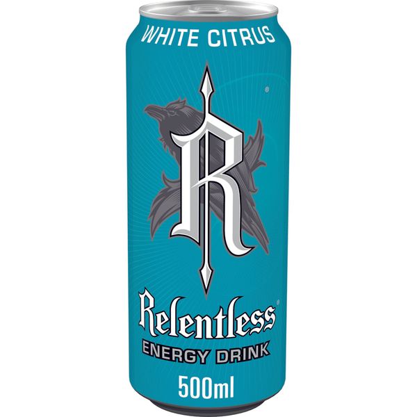 Relentless White Citrus launch