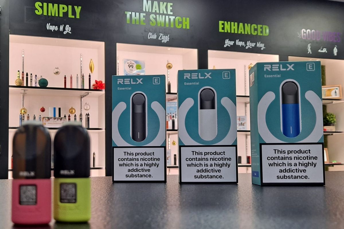 Relx International come to Zigcig stores