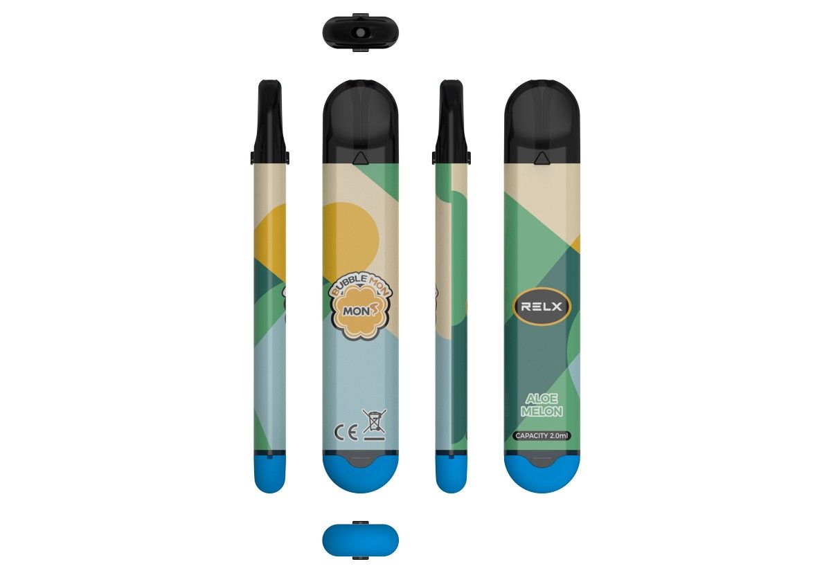 RELX enters disposable market launching two new brands