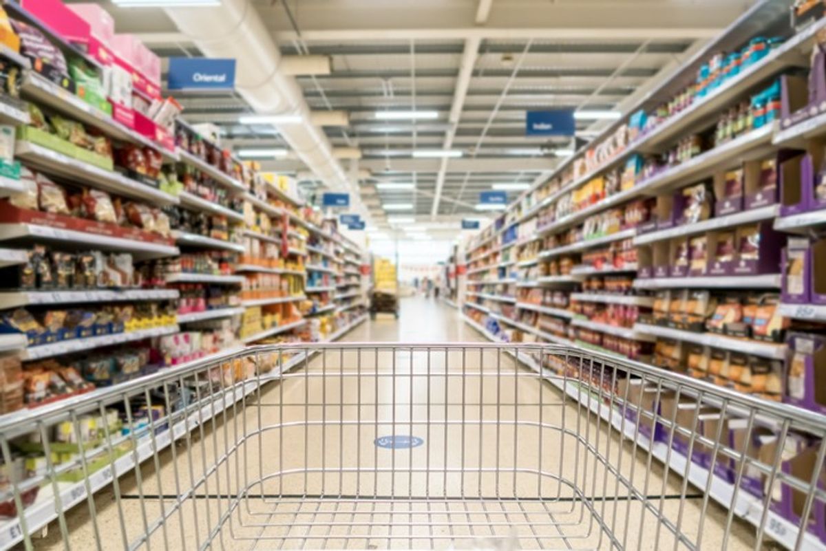 Retail sales fell for fourth months in a row as retailers struggle for supplies, says official data