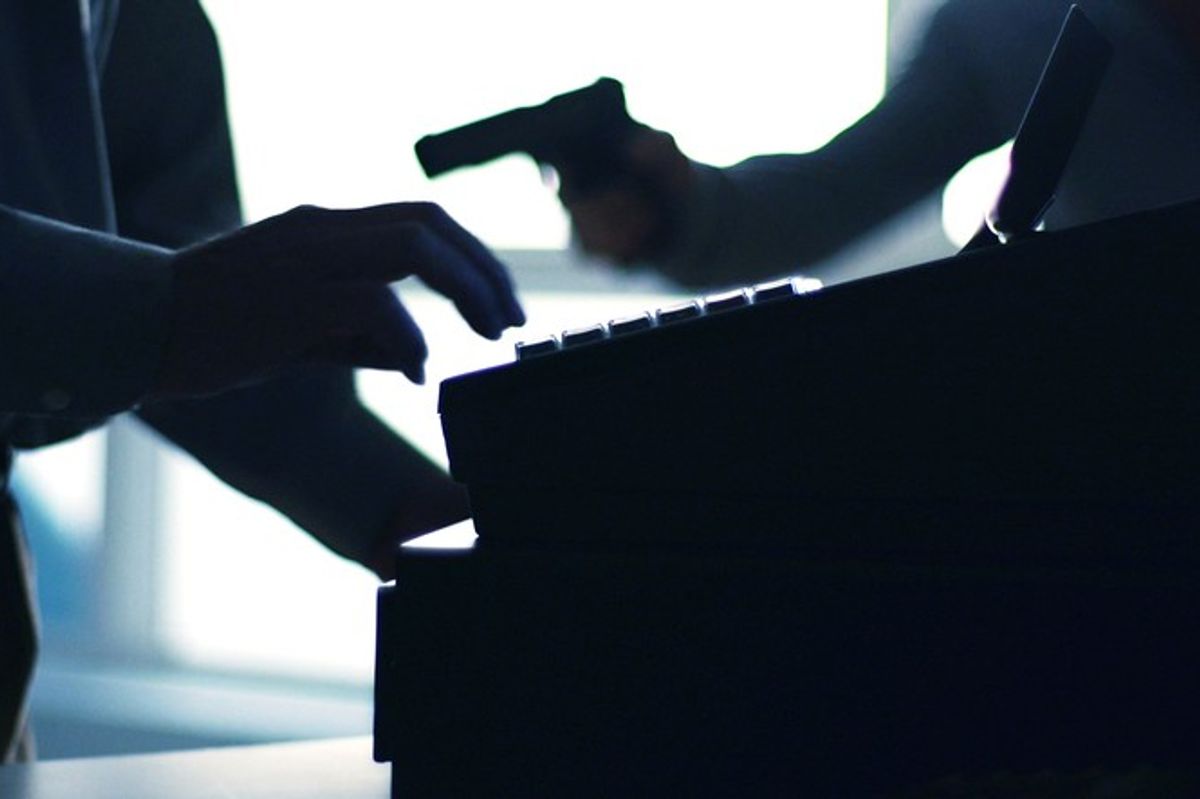 Armed gang jailed for a total of 50 years following spate of violent shop robberies